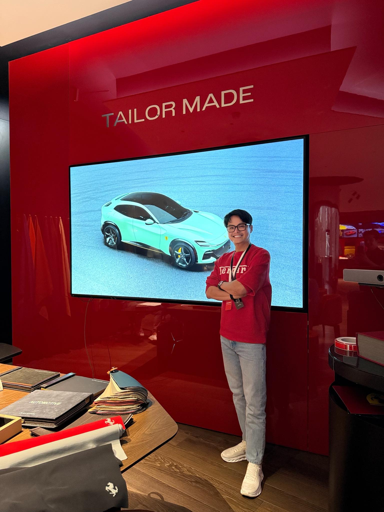 Ferrari ไม่ขายรถให้ทุกคน